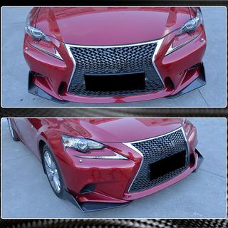 Flap Copribumper Anteriore (per F-Sport 2013-2016, Carbonio) Lexus IS 2013- foto 3
