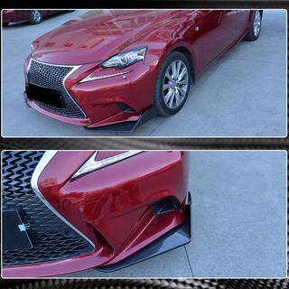 Flap Copribumper Anteriore (per F-Sport 2013-2016, Carbonio) Lexus IS 2013- foto 4