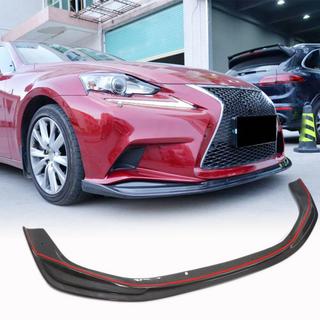 Labbro Anteriore paraurti (per F-Sport 2013-2016, Carbonio) Lexus IS 2013- foto 1