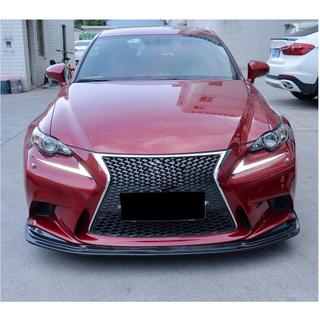 Labbro Anteriore paraurti (per F-Sport 2013-2016, Carbonio) Lexus IS 2013- foto 2