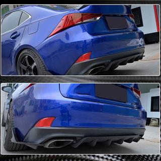 Diffusore paraurti posteriore (per Base/F-Sport 2016-2020, Carbonio) Lexus IS 2013- foto 1