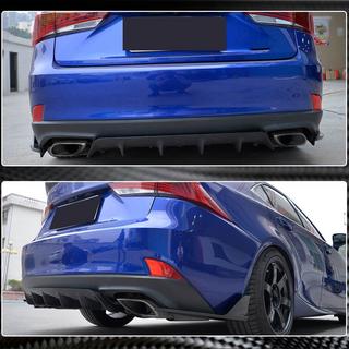 Diffusore paraurti posteriore (per Base/F-Sport 2016-2020, Carbonio) Lexus IS 2013- foto 2
