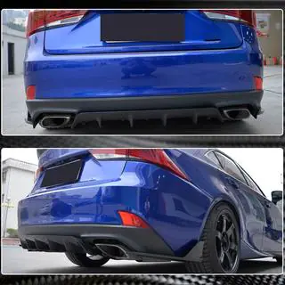 Diffusore paraurti posteriore (per Base/F-Sport 2016-2020, Carbonio) foto 2