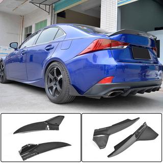 Cover paraurti posteriore (per Base/F-Sport 2016-2020, Carbonio) Lexus IS 2013- foto 1