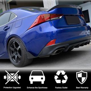 Cover paraurti posteriore (per Base/F-Sport 2016-2020, Carbonio) Lexus IS 2013- foto 3
