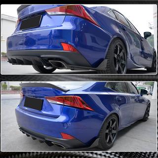 Cover paraurti posteriore (per Base/F-Sport 2016-2020, Carbonio) Lexus IS 2013- foto 4