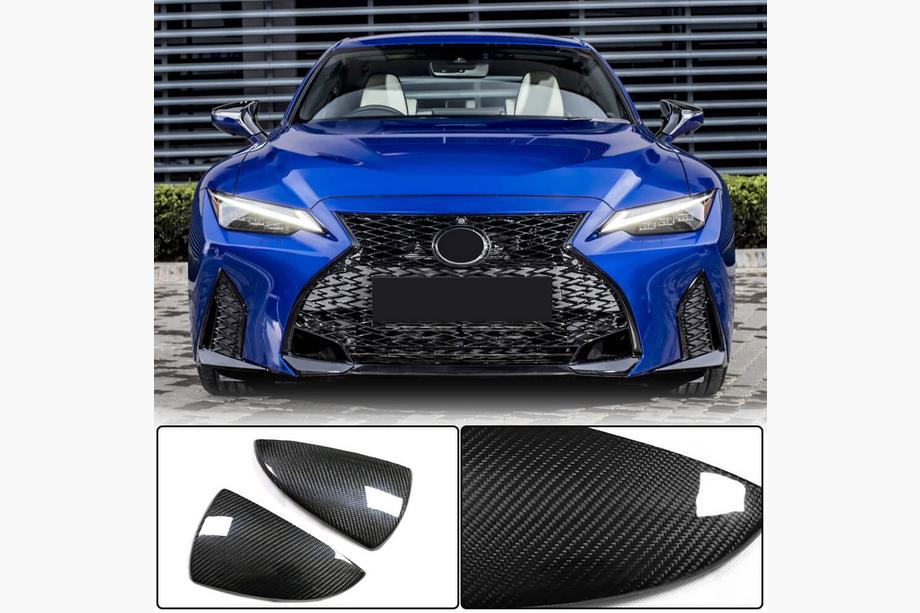 Lexus IS 2013- Cover Specchietti (per 2020+, Carbonio Secco) Image