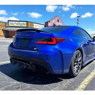 Diffusore posteriore paraurti per RC F 2014-2018, Carbonio Lexus RC 200t 2014- foto 2