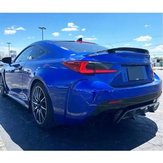 Diffusore posteriore paraurti per RC F 2014-2018, Carbonio Lexus RC 200t 2014- foto 3