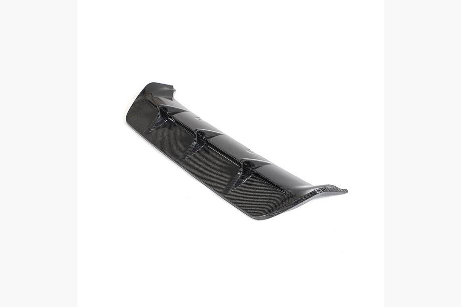 Lexus RC 200t 2014- Diffusore posteriore paraurti per RC F 2014-2018, Carbonio Foto 4