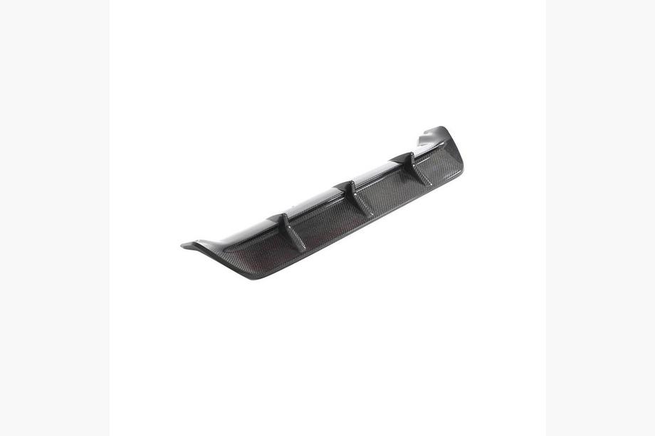 Lexus RC 200t 2014- Diffusore posteriore paraurti per RC F 2014-2018, Carbonio Foto 6