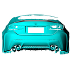 Lexus RC 200t 2014- Spoiler (per RC F 2014-2018, Carbonio) foto 2