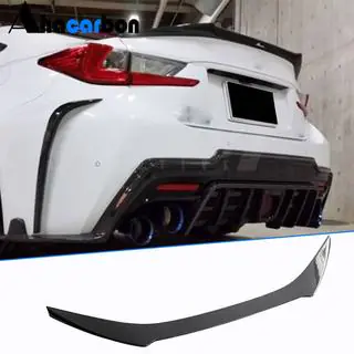Spoiler (per RC F 2014-2018, Carbonio) foto 1