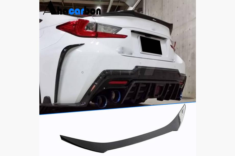 Lexus RC 200t 2014- Spoiler (per RC F 2014-2018, Carbonio) Image