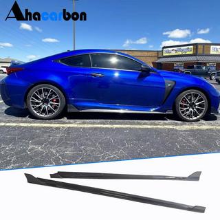 Minigonne Laterali (per RC F 2014-2018, Carbonio) Lexus RC 200t 2014- foto 1