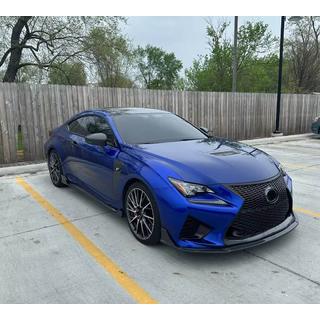 Minigonne Laterali (per RC F 2014-2018, Carbonio) Lexus RC 200t 2014- foto 2
