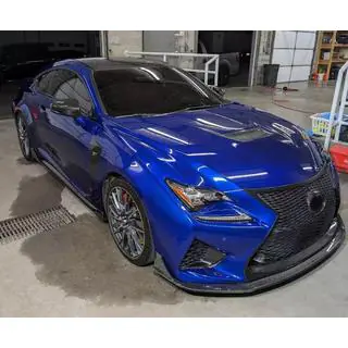 Minigonne Laterali (per RC F 2014-2018, Carbonio) foto 3