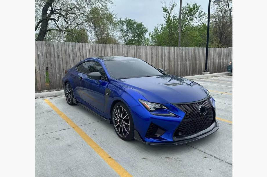 Lexus RC 200t 2014- Minigonne Laterali (per RC F 2014-2018, Carbonio) Foto 2