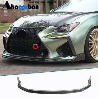 Labbro anteriore Lip (per RC F 2014-2018, Carbonio) Lexus RC 200t 2014- foto 1