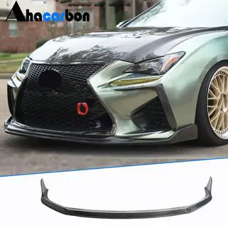 Labbro anteriore Lip (per RC F 2014-2018, Carbonio) foto 1