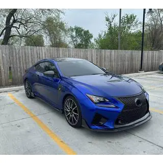 Labbro anteriore Lip (per RC F 2014-2018, Carbonio) foto 3