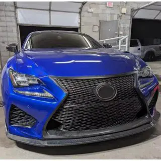 Labbro anteriore Lip (per RC F 2014-2018, Carbonio) foto 4