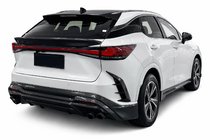 Lexus RX 2022- Copertura paraurti posteriore in carbonio foto 3