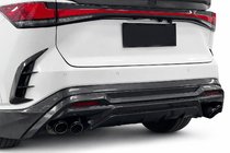 Lexus RX 2022- Copertura paraurti posteriore in carbonio foto 1
