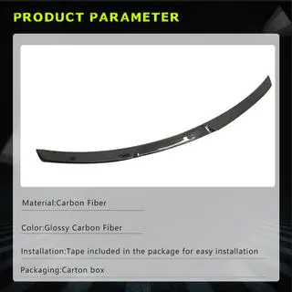 Spoiler (Carbonio) Lexus RX 2022- foto 4