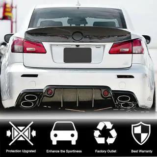 Spoiler (Carbonio) Lexus IS 2005-2013 foto 2
