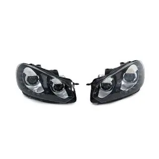 Fari anteriori LED con luci diurne (2 pz) Volkswagen Golf 6 2008-2014 foto 2
