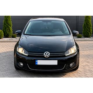 Fari anteriori Golf 7 Style Black (senza centraline, 2 pz) foto 1