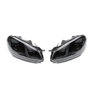 Fari Anteriori Golf 7 Style Black (2 pz) Volkswagen Golf 6 2008-2014 foto 1