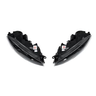 Fari Anteriori Golf 7 Style Black (2 pz) foto 3