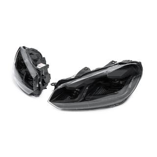 Fari Anteriori Golf 7 Style Black (2 pz) foto 2