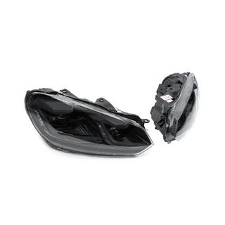 Fari Anteriori Golf 7 Style Black (2 pz) foto 4