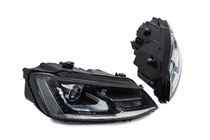 Volkswagen Jetta 2011-2018 Fari anteriori LED con luci diurne (2 pz) foto 6