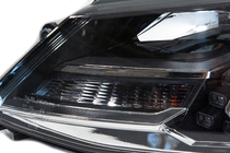 Volkswagen Jetta 2011-2018 Fari anteriori LED con luci diurne (2 pz) foto 8