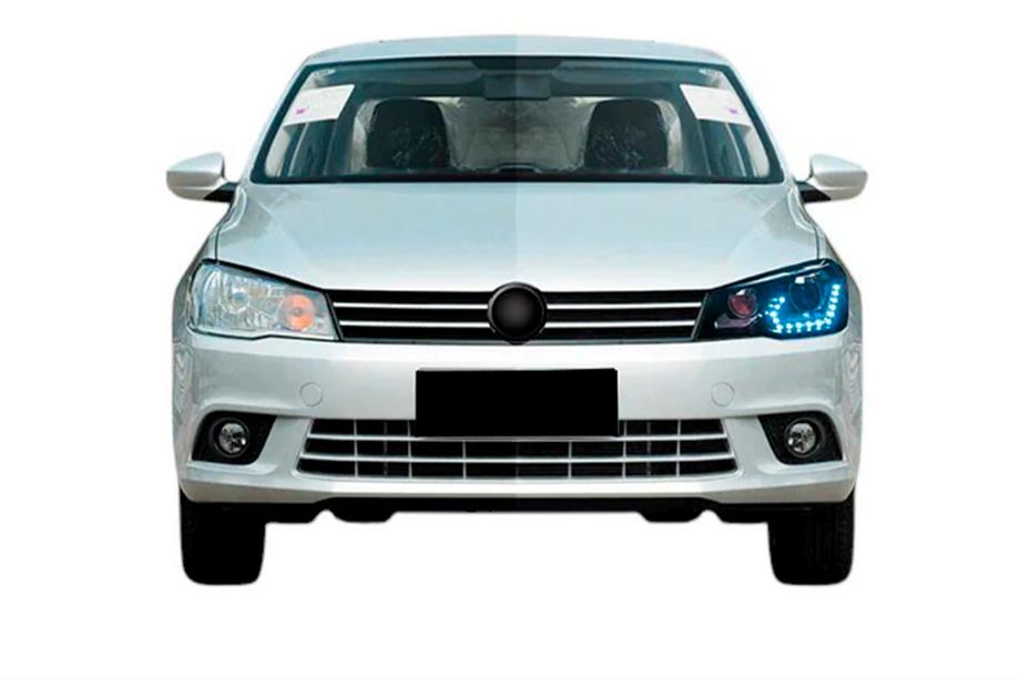 Volkswagen Jetta 2011-2018 Fari anteriori LED con luci diurne (2 pz) Image