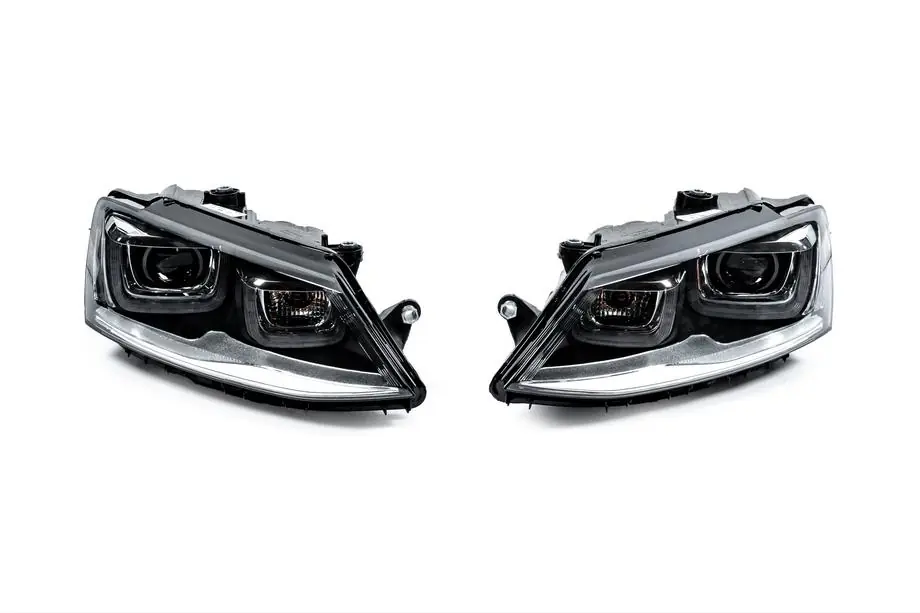 Volkswagen Jetta 2011-2018 Fari Anteriori U-Type (2 pz) Image