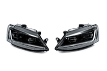 Volkswagen Jetta 2011-2018 Fari anteriori Full LED (senza centraline, 2 pz) foto 1