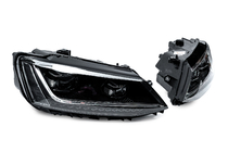 Volkswagen Jetta 2011-2018 Fari anteriori Full LED (senza centraline, 2 pz) foto 4