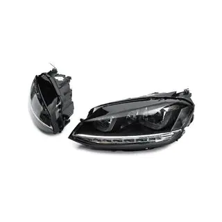 Fari anteriori (2012-2017, freccia dinamica, 2 pz) Volkswagen Golf 7/E-Golf 2012-2020 foto 1