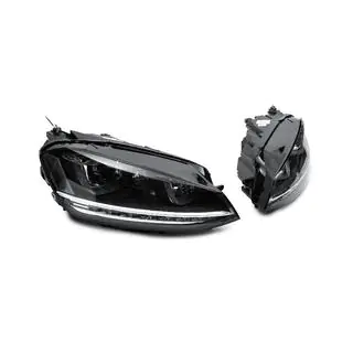Fari anteriori (2012-2017, freccia dinamica, 2 pz) Volkswagen Golf 7/E-Golf 2012-2020 foto 3