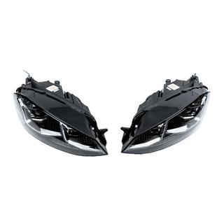 Fari anteriori Silver Style 2017+ (per 2012-2017, 2 pz) foto 2