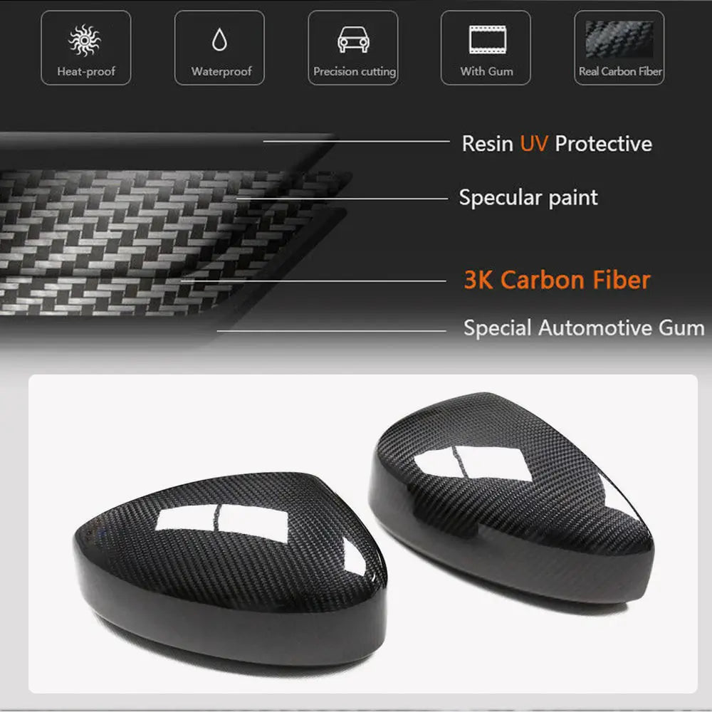 Cover Specchietti in Carbonio Infiniti G35 (V35/CV35) 2003-2007 foto 2