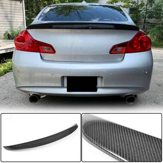 Spoiler SD V1 (per G37 2009-2013, G25 2011-2012, Carbonio) foto 2