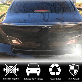 Spoiler SD V1 (per G37 2009-2013, G25 2011-2012, Carbonio) foto 3