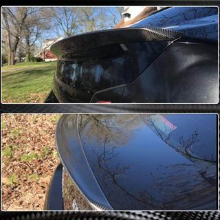 Spoiler SD V1 (per G37 2009-2013, G25 2011-2012, Carbonio) foto 4