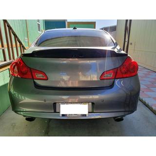 Spoiler SD V2 (per G37 2009-2013, G25 2011-2012, Carbonio) foto 2